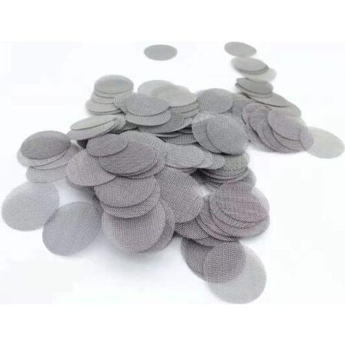 R=50 mm 80 mesh(ss304) stainless steel filter discs--50 pc per lot