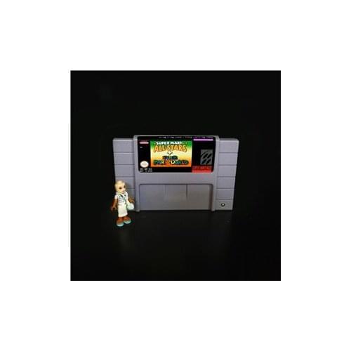 Super Mari Series Games Brutal Super Marioed World All Stars Bros. 3X Second Reality Project - RPG Game Card US Version Battery