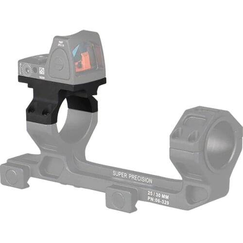 PPT Universal Mount Fits Adjustable LED Red Dot Sight and 25-30MM Double Ring Scope Mount gs24-0236
