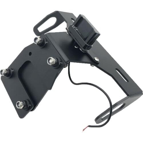 Universal License Registration Plate Holder Replacement for KAWASAKI Z900 17-20 Tail Tidy Stand Steady Motorcycle Accessories