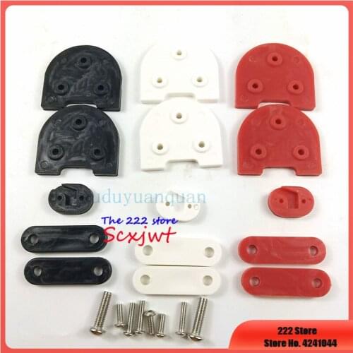 Taillights Increased Pad Fender Heightening Pad Foot Support Pad for Xiaomi Mijia M365 M187 Electric Scooter Pro Accessories Kit