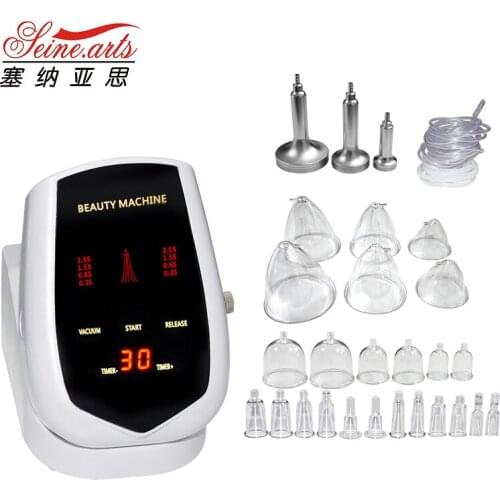 Body Slimming Breast Enlargement Body Contour Shaping Skin Lifting Massager Health Care Vacuum Therapy Beauty Instrument(LW-121)