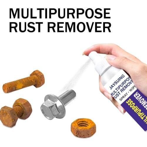 IN STOCK ! 50ML Multifunctional Rust Remover for Home Metal Car Bike Moto Anti-rust Derusting Spray Car Maintenance Cleaning