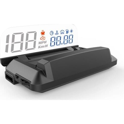 In Stock!!! L3 HUD Car Head-up Display OBD2 Display Speedometer Car GPS Digital Head-Up Display HUD Projector Overspeed Warning