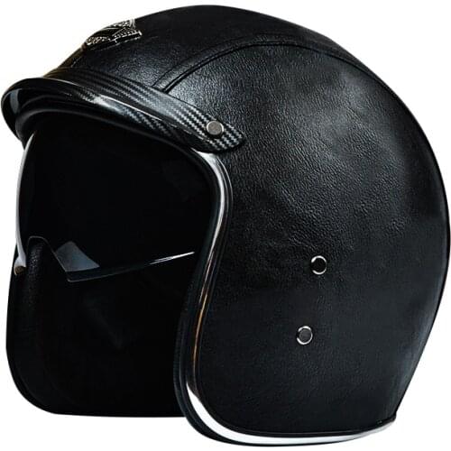 Pink Vintage Motorcycle Helmet Open Face Helmet Half Helmet Retro Moto Casco Capacete Motociclistas Capacete Motocross