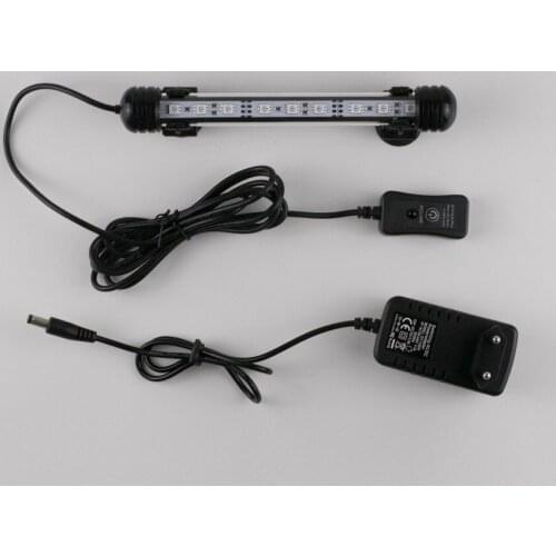 18CM Aquarium Light LED Waterproof Fish Tank Light Underwater Fish Lamp Aquariums Decor Lighting Plant Lamp 220-240V