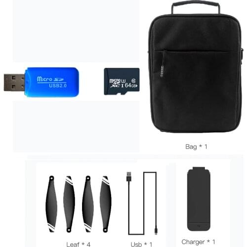 CFLY Faith 2 bag charger 64GB RC drone Quadcopter spare parts CW+ CCW Blade propellers Accessories CFLY Faith propellers