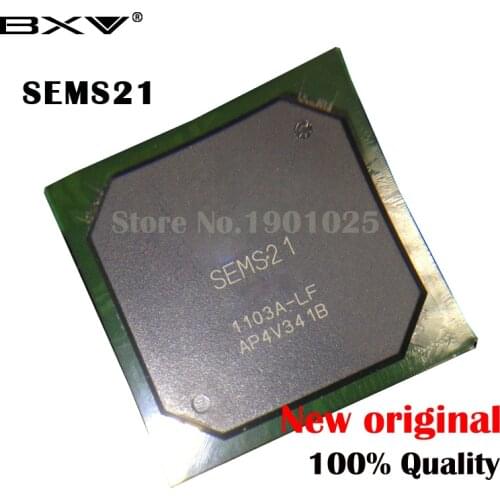 2PCS 100% New SEMS21 SEMS21-LF BGA Chipset