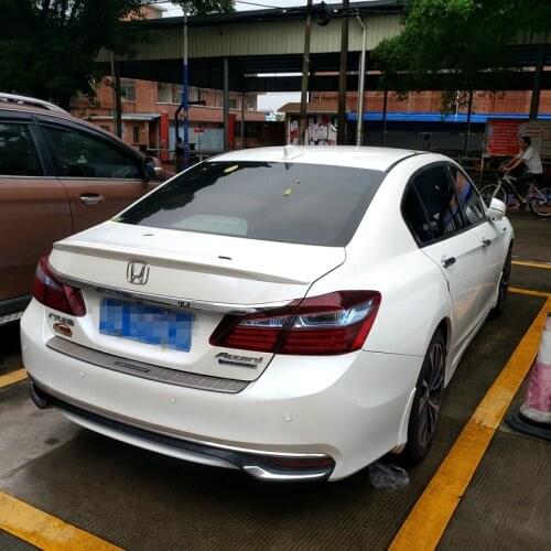 2021 Suitable For Honda 14-17 Tail Wing，9 Generation Accord Special Non Perforated Baking Paint Decoration，and