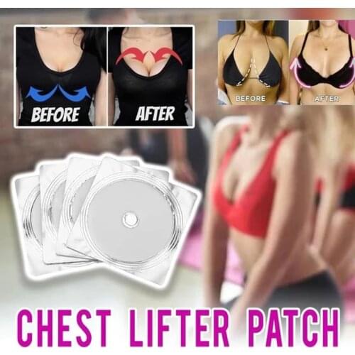 4pcs Breast Mask Chest Enlarging Collagen Breast Upright Lifter Enlarger Patch Sagging Correction Women Bust Firming Lifting Pad