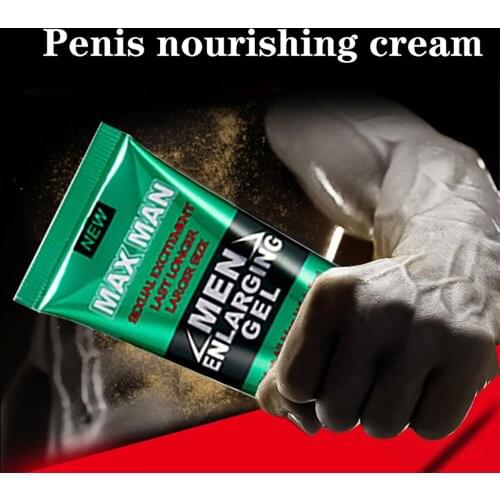 50ML Penis Increase cream External Man Delay Spray Topical Extended Time Sex Enhance Erectile Exercise Maintenance Ablility Sex