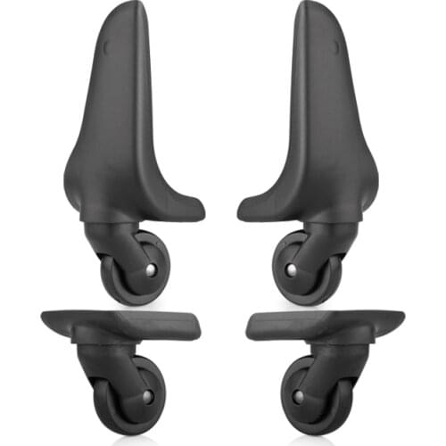 Luggage Wheel Accessories Universal Wheel Boarding Suitcase Wheel Caster Silent Wheel Replacement Wear-resistant 20 Inch 28 Inch