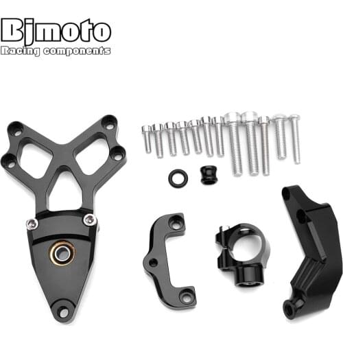 Aluminum Stabilizer Steering Damper Mount Bracket Holder For Honda CBR1000 CBR 1000 2008 2009 2010 2011 2012 2013 2014