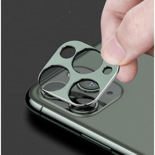 Aluminum Camera Lens Protector for Apple iPhone 11 IPHONE 11 Back Camera Lens Protective Case For iPhone11 iphone 11Cover Case