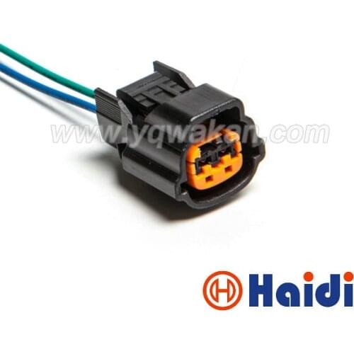 Free shipping 1set hyundai elantra speaker plug modern kia Rena IX35 horn connector whistle speaker wire harness plug 6098-0137