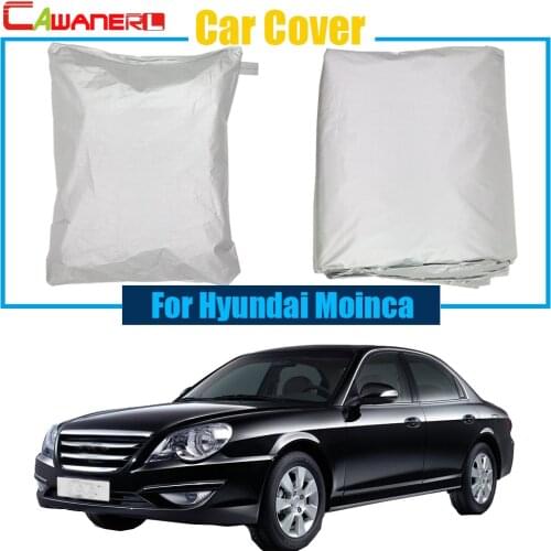 Cawanerl Cawanerl Car Cover Snow Rain Sun Resistant Protector Cover Anti UV For Hyundai Moinca Top Quality