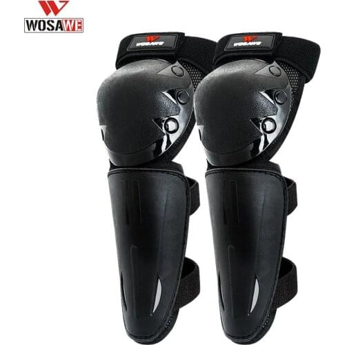 WOSAWE Kids 4pcs Set Knee Pads Elbow Pads Boys Girls Outdoor Sport Protective Gear Hard Shell Training Protector