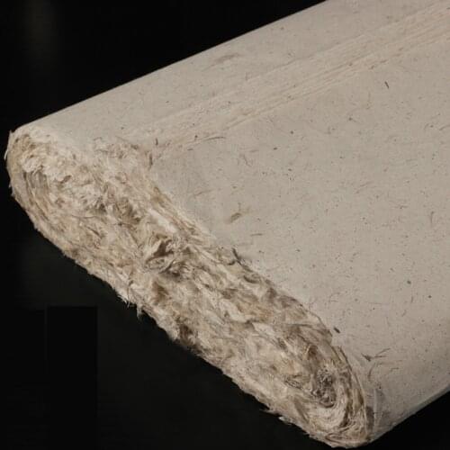 Long Fiber Yunlong Paper Painting Carta Riso Half-Ripe Xuan Paper National Exhibition Calligraphy Painting Mulberry Paper