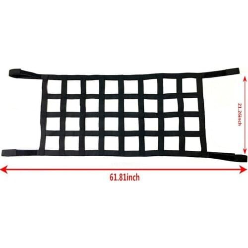 For Jeep Wrangler JK JL Roof Top Bed Hammock Cargo Net Waterproof Car Storage Net New Car Accessories