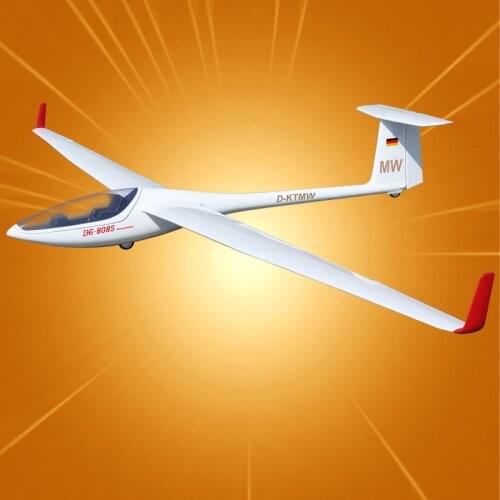 Flyfly Model 4m Wingspan Big Sailplane DG808S FF-B013 B015