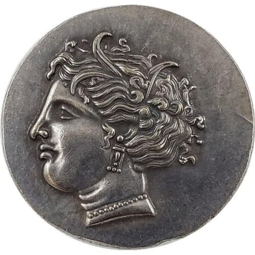 Greek Goddess Commemorative Collection Coin Gift Lucky Challenge Coin