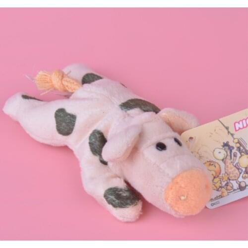 1 Pcs Pig Plush Fridge Magnet Toy, Kids Child Doll Gift Free Shipping