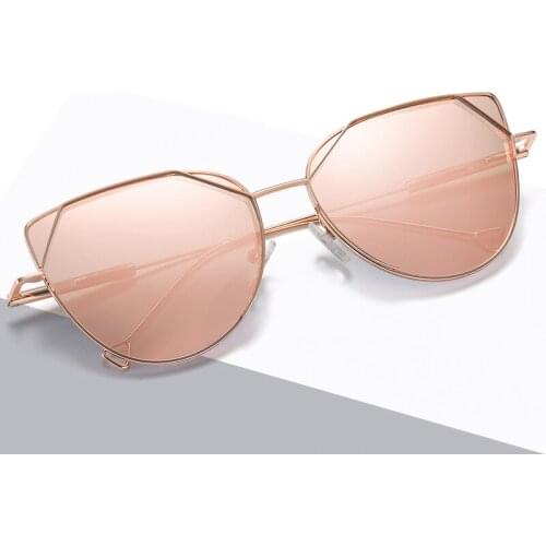 Женские солнцезащитные очки кошачий глаз KAIONELO China At AliExpress