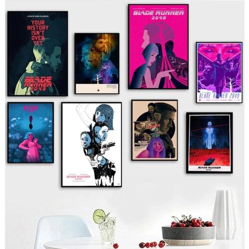 Blade Runner 2049 Movie Film Modern Comic Oil Painting Canvas Art Wall Pictures Living Room Home Decor