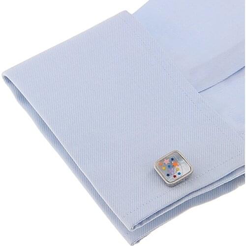 Metal seashell Cufflinks Mans Jewelry French cuff shirt Button business cuff link color Nature 5pairs per lot