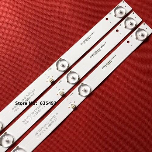 100% New led backlight for 32inch strip LE-8822A SJ.HL.D3200601-2835BS-F 6v 6lamp