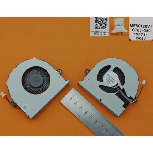 New Laptop Cooling Fan For Acer E5-572 T5000 Original PN: MF60120V1-C690-G99 CPU Cooler Radiator