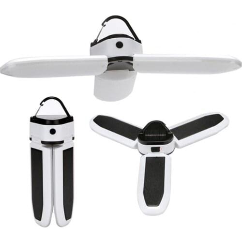 Camping Light Three Blades Uniform Light Color Five-speed Modes Multifunctional Folding Camping Lantern for Night Fishing