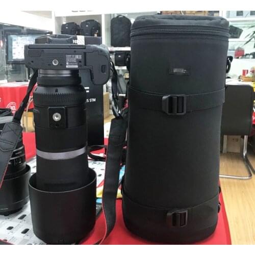 Large Telephoto Thick strong shockproof Lens Bag Pouch Case for Tamron & Sigma 150-600mm Nikon 200-500mm Sony FE 200-600mm