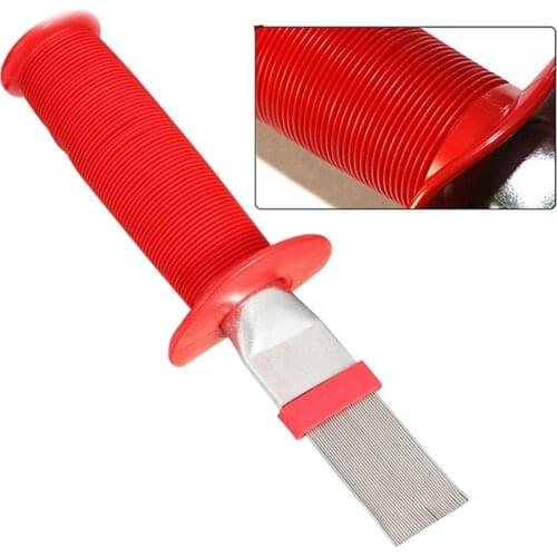 Pcs Condenser Comb Stainless Steel Fin Comb Brush For Air Conditioner Blade Cooling Straightening Cleaning Tool 20x4cm Amicable