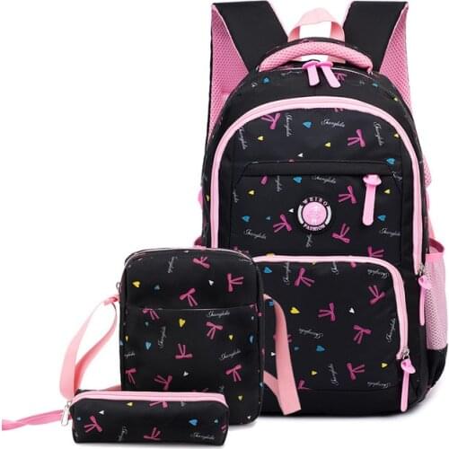 Schoolbags Backpack Mochila Infantil Star Printing Children School Bags for Girls Teenagers Backpacks Kids Orthopedics