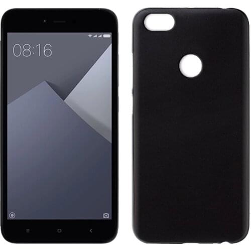Silicone case Xiaomi Redmi Note 5A/Note 5A Prime (Black