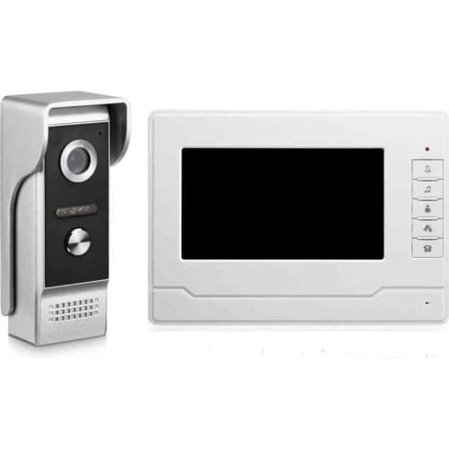 Access Control System Video Door Phone Intercom System with Door Bell CMOS Camera