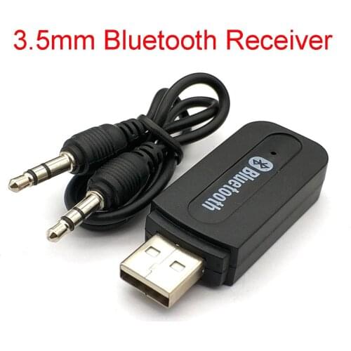 Stereo 3.5 Bluetooth Receiver Wireless For Car Music Audio Blutooth Adapter Aux 3.5mm A2dp For Headphone Reciever Jack Handsfree