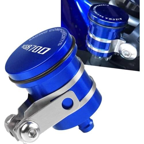 For Yamaha XSR700 XSR 700 XTRIBUTE 2019-2021 Universal Motorcycle Brake Fluid Reservoir Clutch Cylinder Tank Oil Fluid Cup