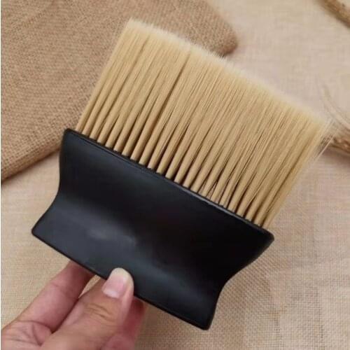 High Quality Soft Neck Face Duster Brushes Barber Hair Clean Hairbrush Beard Brush Salon Cutting Hairdressing Styling Tools