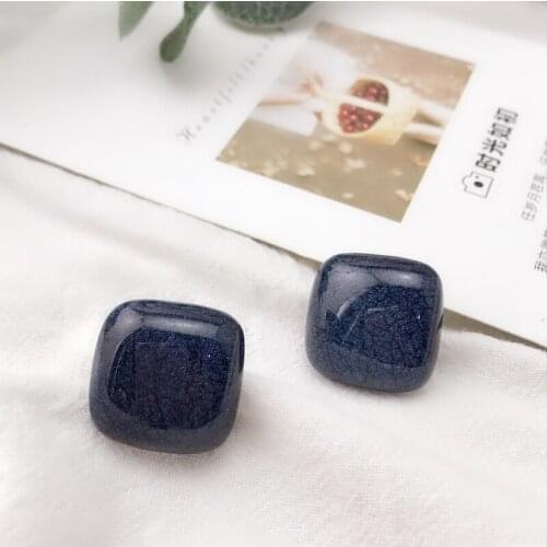 AB - 336 jewelry products resin euramerican style earrings fashion temperament contracted joker qiu dong