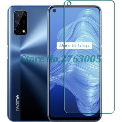 Tempered Glass For Realme 7 5G 6.5" OPPO Realme7 RMX2111 Protective Film Screen Protector Phone Cover