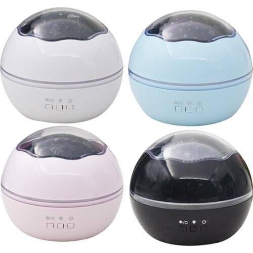 Starry Night Light Projector LED Lamp Night Lights Kids Room Bedside Lamp for Home Bedroom Living Room