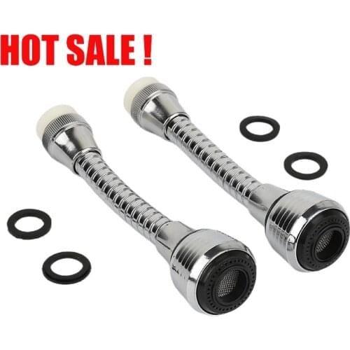 1pc 360 Degree Home Kitchen Faucet Aerator 2 Modes Adjustable Water Filter Diffuser Water Saving Nozzle Faucet Connector Shower