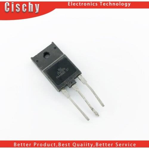 1PCS BU2520DX BU2520 TO-3PF Damped tube