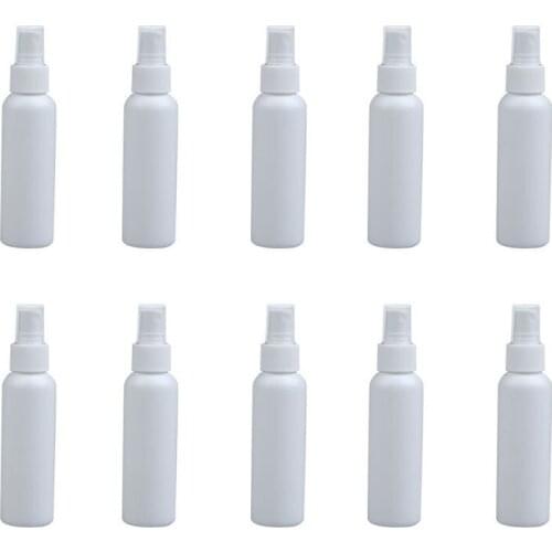 10Pcs 100ml Empty Perfume Cosmetic Atomizers Sprayer Plastic Spray Bottles MPwell