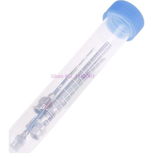 100set 6pcs/set Needle Bottle Embroidery DIY Tools Embroidery Stitching Punch Needle Sewing Tool Set