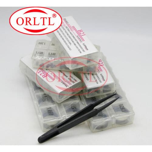 1000 Pcs Common Rail Injector Adjustment Shims Gasket Repair Kits B11 B12 B13 B14 B16 B21 B22 B23 B24 B25 B26 B27 B31 B42 B37
