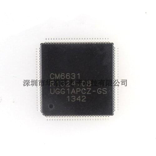 2PCS~10PCS/LOT CM6631 CM6631-GS QFP100 New original