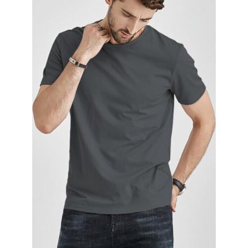 2021 Summer M-5XL T-Shirts Men Cotton Male Tshirt Plain Short/Long Sleeve Female Solid Tees Shirt Underwear Women Basic Dress